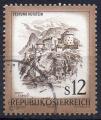 AUTRICHE N 1479 o Y&T 1980 Paysages (la ville de Kufstein)