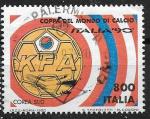 Italie - 1990 - YT n  1865 oblitr