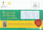 PAP de service Phil@poste Patrimoine de France en timbres 2023 - 414683 au verso
