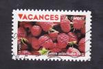 FRANCE ADHESIF N 325 OBLITERE TIMBRES POUR VACANCES 
