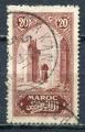Timbre Colonies Franaises du MAROC 1923 - 27  Obl  N 104  Y&T   