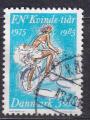 DANEMARK  -1985 -  Vlo -  Yvert 843 Oblitr