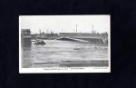 Carte postale CPA Paris inond , Pont Mirabeau