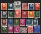 Pays Bas petit lots de timbres oblitrs
