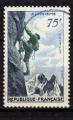 FR33 - Yvert n 1075 - 1956 - Sport : Alpinisme