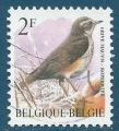 Belgique N2646 Grive mauvis oblitr