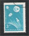 Bulgaria- Scott 1280  astronautics / astronautique