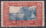 nouvelle-caldonie - n 151  obliter - 1928/38