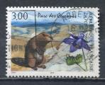 Timbre FRANCE 1996  Obl  N 2997  Y&T  Marmotte