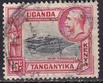 kenia ouganda  tanganyika - n° 36  obliteré - 1935