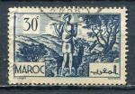Timbre Colonies Franaises du MAROC 1939 - 42  Obl  N 170  Y&T   