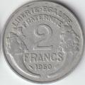2 Francs Morlon 1950