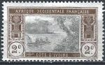 Cte d'Ivoire - 1913 - Y & T n 42 - MH