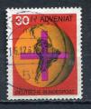Timbre  ALLEMAGNE RFA  1967  Obl   N  410    Y&T  Christianisme