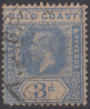 1921 COTE DE L'OR  GOLD COAST obl 88