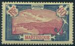 France, Martinique : n 102 x anne 1922