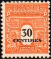FRANCE - 1945 - Y&T 702 - Arc de Triomphe - Neuf avec charnire