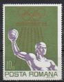 ROUMANIE N 2698 o Y&T 1972 Jeux olympiques de Munich (handball)