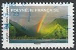 Timbre AA oblitr n 2236(Yvert) France 2023 - Entre ciel et terre, Polynsie