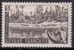 guyane franaise - n 206  neuf* - 1947
