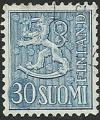 Finlandia 1954-58.- Len. Y&T 415A. Scott 323. Michel 460.