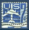 Etats-Unis 1958-60 - YT 50 (oblitr) - poste arienne