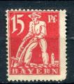 Timbre ALLEMAGNE Bavire 1920  Obl   N 179  Y&T
