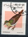 Timbre de CUBA 1979  Obl  N 2094  Y&T  Oiseaux 