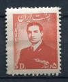 Timbre IRAN  1951 - 52  Obl  N 763   Y&T  Personnage Riza Pahlavi
