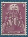 Luxembourg N533 Europa 1957 4F neuf*
