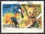 Sngal (Rp.) 1986 - Parc national de Basse Casamance - YT 959 