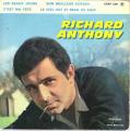 EP 45 RPM (7")  Richard Anthony  "  C'est ma fte  "