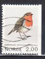 NORVEGE - 1982 - Oiseau - Yvert 817 Oblitr 