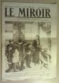 Guerre 1914 / 1918 - Revue LE MIROIR N 310 - 4 janvier 1920