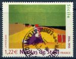 France 2005 - YT 3762 - cachet rond - tableau Nicolas de Stal