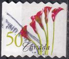 CANADA - 2004 - Lys -  Yvert 2115 oblitr