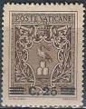 Vatican - 1946 - Y & T n 121 - MH