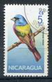 Timbre du NICARAGUA 1986  Obl  N 1410  Y&T  Oiseaux
