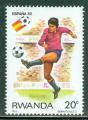 Rwanda 1982 Y&T 1059 Neuf Football