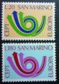 Saint Marin 1973 Europa 833/834**
