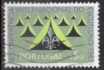 PORTUGAL N 899 o Y&T 1962 18e Confrence internationale du scoutisme  Lisbonne