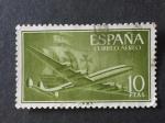 Espagne 1955 - Y&T PA 276 obl.