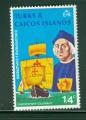 Turks & Caicos Islands 1972 YYT 293 Transport maritime