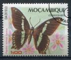 Timbre Rpublique du MOZAMBIQUE 1979  Obl  N 725  Y&T  Papillons
