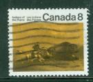Canada 1972 Y&T 482 oblitr La chasse aux bisons