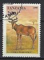 Animaux Sauvages Tanzanie 1995 (1) Yv 1835 (3) oblitr used