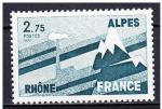 FRANCE - 1977- Yvert 1919 Neuf ** - Rhne - Alpes