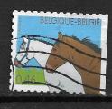 Belge N 3473 les animaux de la ferme chevaux  2006