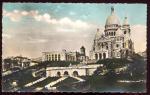 CPSM  PARIS   La Basilique du Sacr Coeur de Montmartre