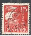 Danemark N Yvert 181 (oblitr)